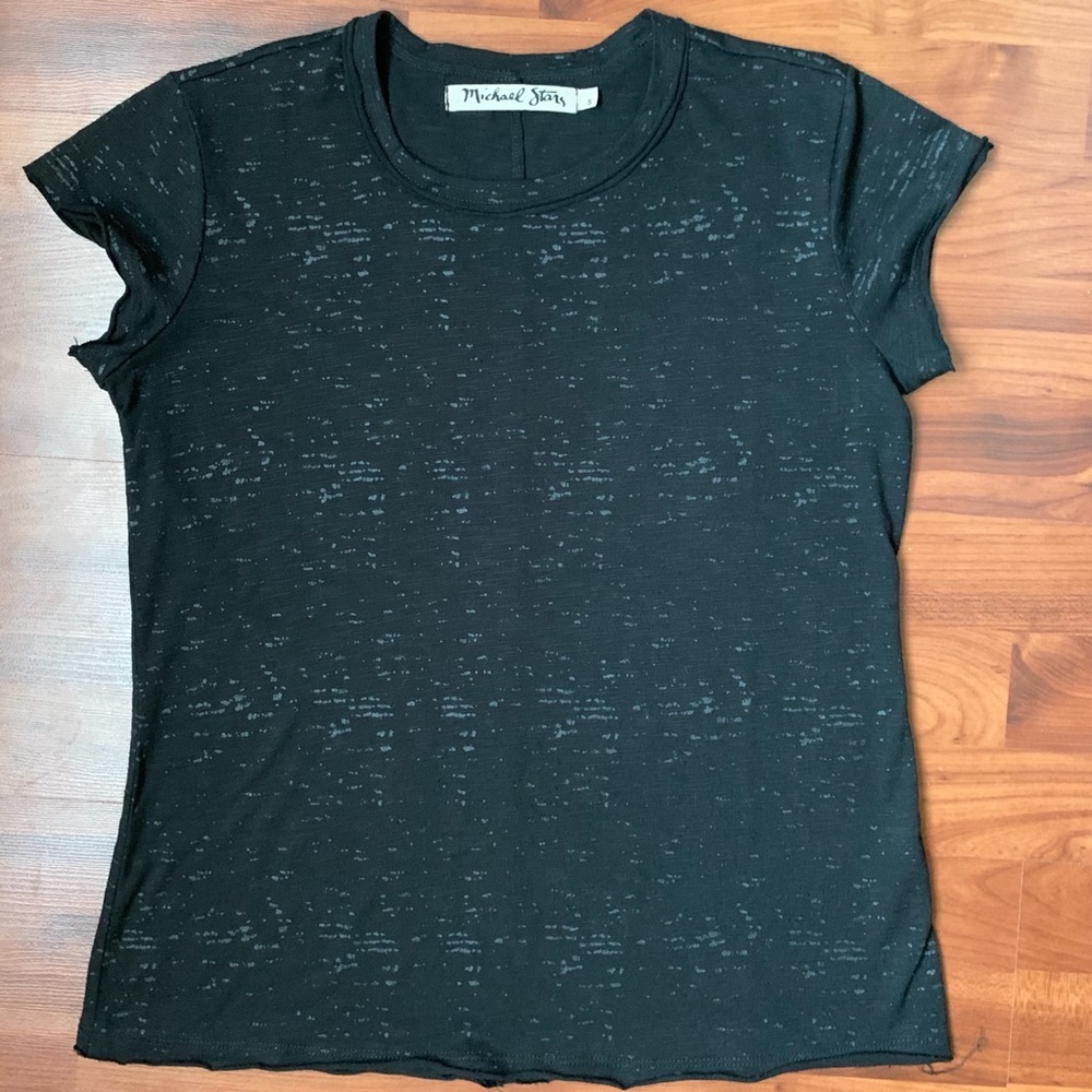 Michael stars “ENJOY!” T-shirt